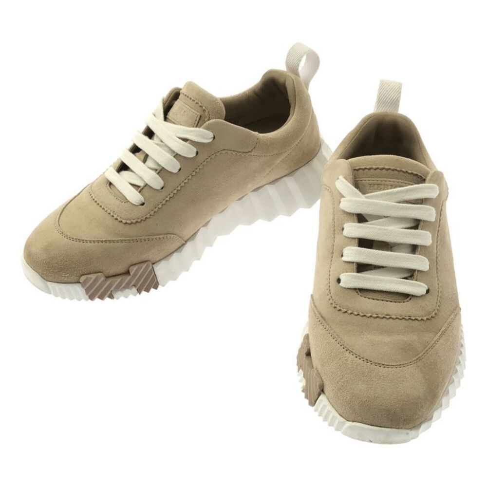 Hermes Bouncing Leather Sneaker Bouncing Leather … - image 1